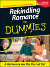 Rekindling Romance For Dummies (eBook)